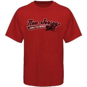  NCAA New Jersey Institute of Technology Highlanders Red 