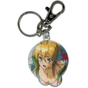  High School of Ther Dead Rei Bust Keychain Toys & Games
