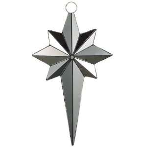  24 Mirror Northern Star Ornament Silver