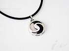 Negative Ion Healthy Necklace with 925 Silver Feng Shui Pendent
