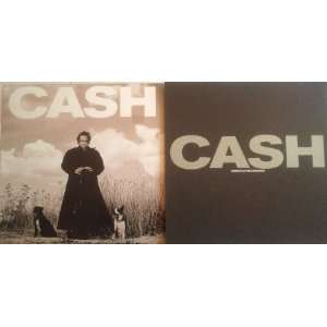  Johnny Cash American Recordings poster flat: Everything 