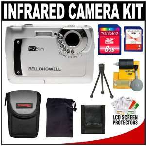  Bell & Howell S7 Slim Digital Camera with Infrared Night 