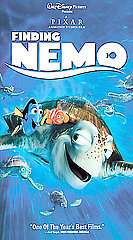 Finding Nemo VHS, 2003, Spanish Dubbed 786936215625  
