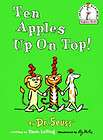 Vintage Dr. Seuss Ten Apples Up On Top Book 1961  