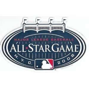   : 2008 MLB All Star Game Yankee Stadium Car Magnet: Sports & Outdoors