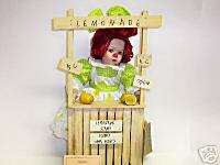   Seymour Mann Award Winning Collectable Doll With Lemonade Stand  