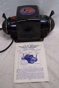 Lionel Postwar ZW Model R 275 watt transformer/instructions tested 
