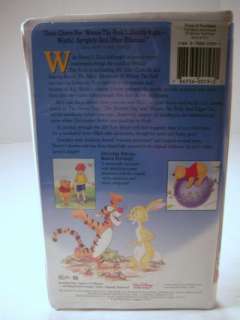Disney The Many Adventures of Winnie The Pooh VHS Tape 786936001921 