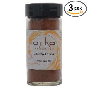 Ajika Organic Anise Seed Powder: Grocery & Gourmet Food