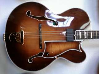 Heritage Golden Eagle Guitar L 5 CES Style Archtop New  