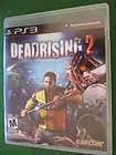 Instruction Booklet for PlayStation 3 Dead Rising 2