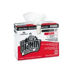  Brawny Heavy Duty Shop Towels, Cloth, 9 1/4 x 12 1/2, 90 