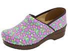 New Dansko Professional Vegan Crazy Daisy 42 Womens 11