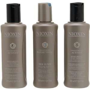 Nioxin Smoothing Reflectives System Starter Kit  For Unruly Textured 
