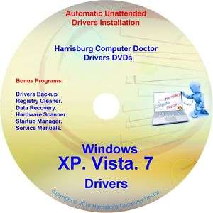 Compaq Presario Desktop PCs Drivers Disc DVD All Models  