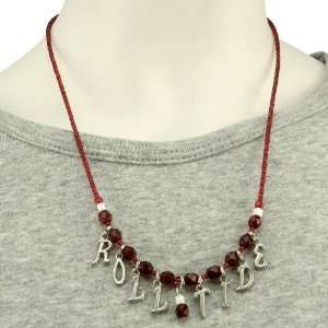    Alabama Crimson Tide Ladies Chant Necklace