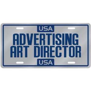  New  Usa Advertising Art Director  License Plate 