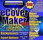   Maker Program, How To Make CD DVD eBook Cover, Instant  Pro