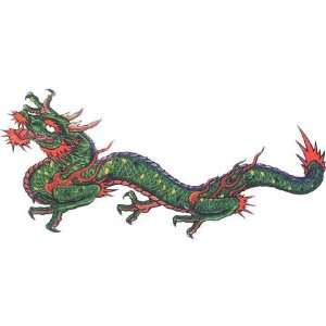 Large Asian Dragon Tattoo