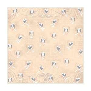   Wedding Paper 12X12 Lovebirds; 25 Items/Order Arts, Crafts & Sewing