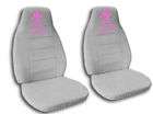 NEW**CAR SEAT COVERS SILVER W/LOVE CHARACTER SO COOL