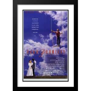 Hard Promises 32x45 Framed and Double Matted Movie Poster   Style A 