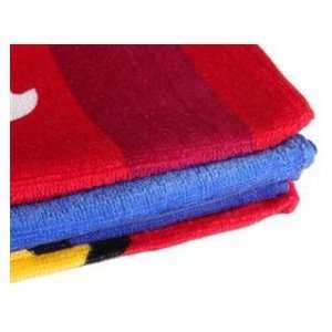 Barcelona Soccer Team Bath Towel L 