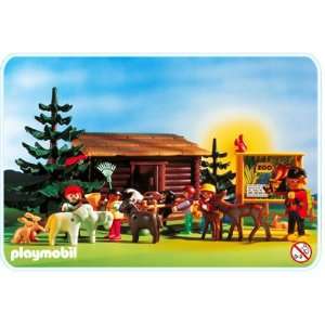  Playmobil Pet Zoo (3638): Toys & Games