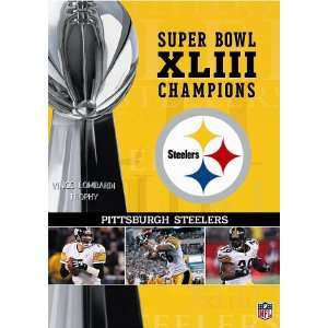  Pittsburgh Steelers SB XLIII Champs DVD