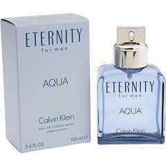 Calvin Klein Eternity for Men Eternity Aqua Eau De Toilette 3.4 oz 