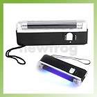   Handheld UV Light Torch Lamp Counterfeit Money Currency Detector