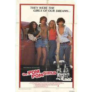 The Pom Pom Girls (1976) 27 x 40 Movie Poster Style A  