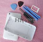 White Back Housing Cover Case+6 in1 Repair Tool For iPhone 3GS (1/2 
