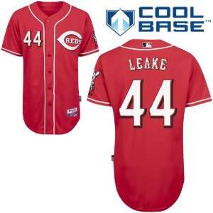  Mike Leake Cincinnati Reds Authentic Alternate Cool Base 