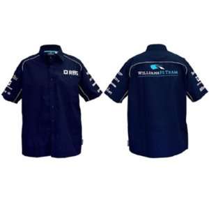  Team Shirt Formula One 1 Williams F1 Sponsor NEW Sports 