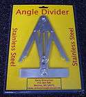 Angle Divider, Only Stainless Steel tool made!  