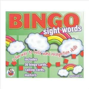  Bingo Sight Words Gr K 2: Toys & Games