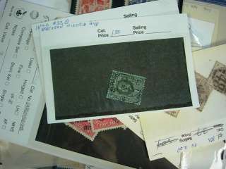 WW, BRITISH COLONIES, US( some perfins), 100s of Stamps in glassines 