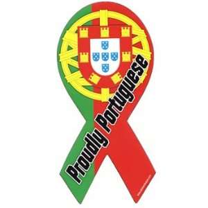  Portugal   Country Ribbon Magnet (Proudly Portuguese 