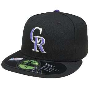  MLB Colorado Rockies Authentic On Field Game 59FIFTY Cap 
