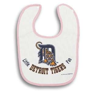  Detroit Tigers Girls Pink Bib