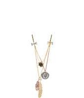 Betsey Johnson Lady Luck Feather Necklace vs Timberland Kids 6 