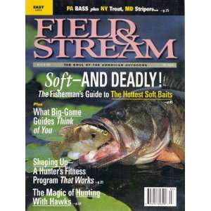   1998 VOLUME C11, NO. 11 SOFT AND DEADLY COVER FIELD & STREAM Books