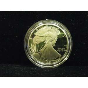  1991 S Silver American Eagle $1 Bullion Coin 1oz Dollar 