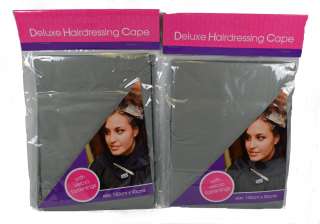   of 2 Hairdressing Hair Cutting Capes Barber Gowns 015381203872  