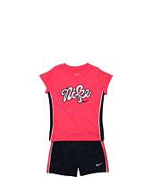Nike Kids   N40 M Nike S/S Short Set (Toddler)