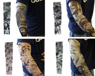 Bundle Monster 20pc Fake Tattoo Sleeves Body Art Arm Stocks Tribal 