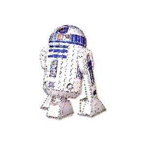 : Star Wars R2D2, 750 Piece 3D Jigsaw Puzzle Made by Wrebbit Puzz 3D 