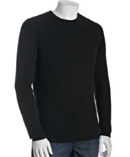   cashmere henley sweater  