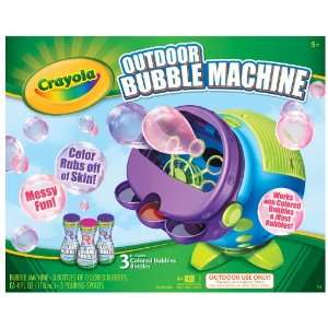  Crayola Colored Bubbles Machine Toys & Games